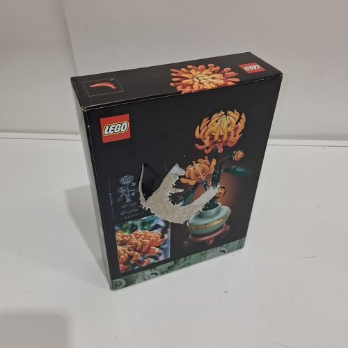 278PC LEGO BOTANICALS COLLECTION CHRYSANTHEMUM BUILDING SET (#10368) image 3