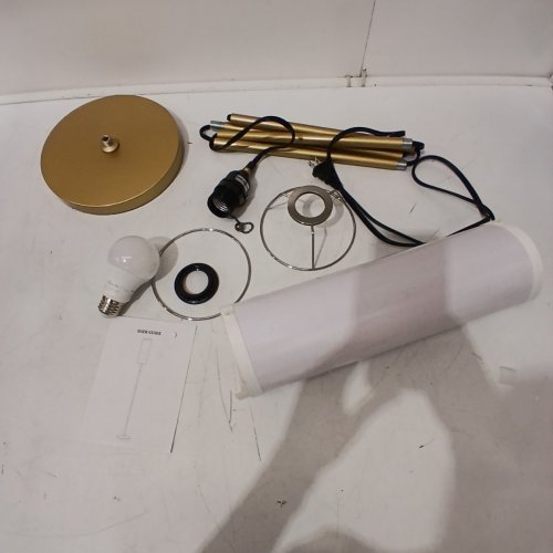 MODERN FLOOR LAMP - GOLD image 3
