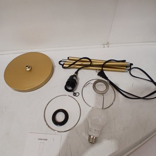 MODERN FLOOR LAMP - GOLD image 4