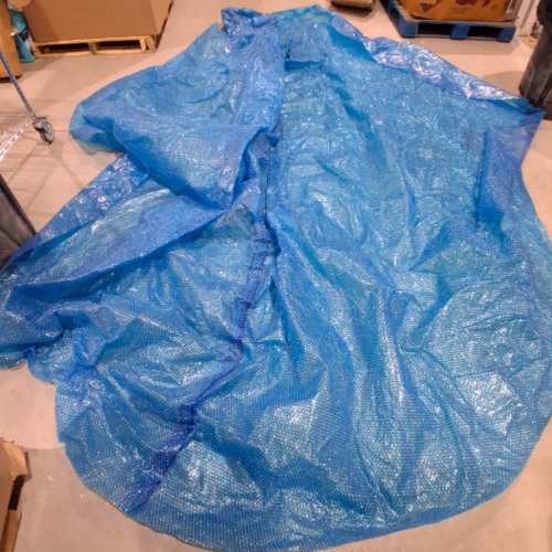 INTEX ROUND SOLAR POOL COVER - 16FT - BLUE (MODEL: 28014E) image 2