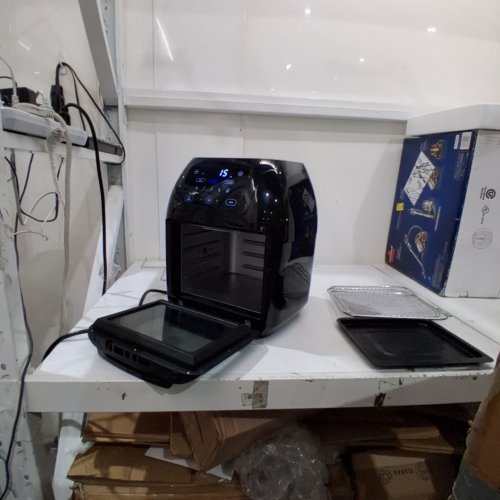 CHEFMAN MULTIFUNCTIONAL AIR FRYER - 10QT - 1700W - 120V - BLACK (MODEL: RJ38-10-RDO-V2-NR-CA-AM) image 2