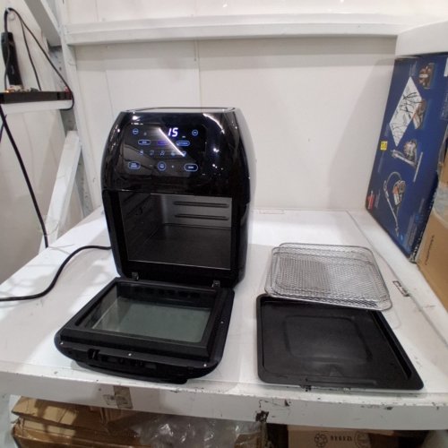 CHEFMAN MULTIFUNCTIONAL AIR FRYER - 10QT - 1700W - 120V - BLACK (MODEL: RJ38-10-RDO-V2-NR-CA-AM) image 3