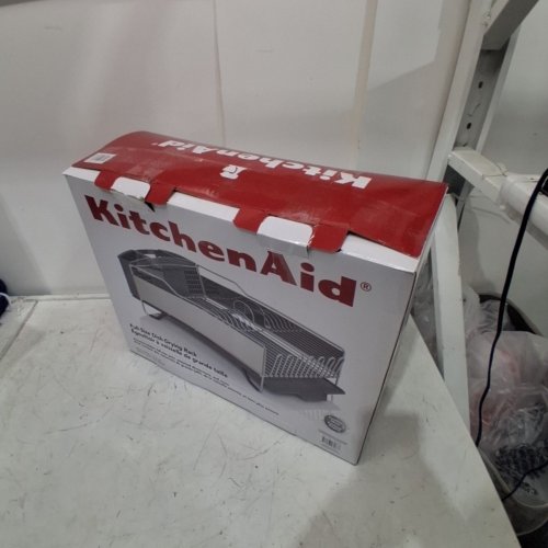 KITCHENAID STAINLESS STEEL DISH RACK - 19.6" X 14.9" X 6.9" - WHITE (MODEL: 2003691) image 4
