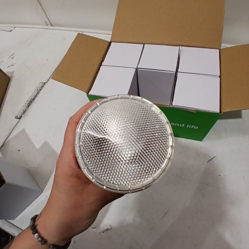 6PK NIOCLARCE E26 PAR30 HALOGEN SHORT NECK LIGHT BULBS - PAR30, 120 V, 75W image 4
