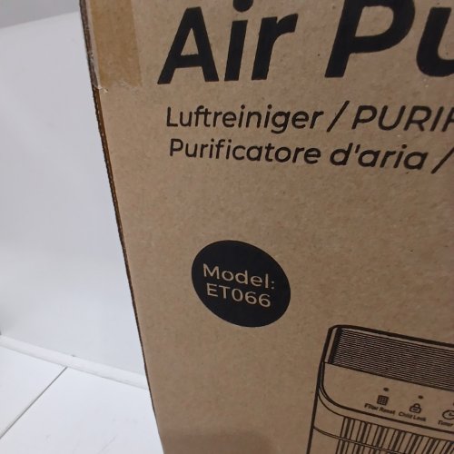 EVALIT 3 STAGE AIR PURIFIER - UP TO 2200FT² - WHITE (MODEL: ET066) image 3