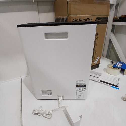 EVALIT 3 STAGE AIR PURIFIER - UP TO 2200FT² - WHITE (MODEL: ET066) image 7
