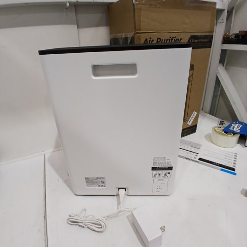EVALIT 3 STAGE AIR PURIFIER - UP TO 2200FT² - WHITE (MODEL: ET066) image 8