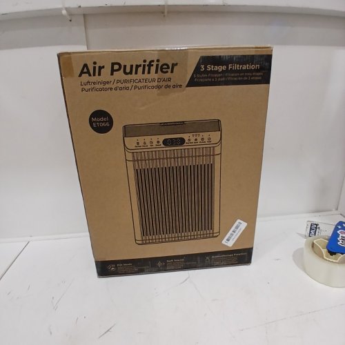 EVALIT 3 STAGE AIR PURIFIER - UP TO 2200FT² - WHITE (MODEL: ET066) image 9