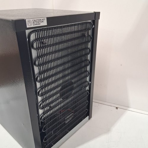 EUHOMY 24 CANS BEVERAGE REFRIGERATOR COOLER - 18L - BLACK (MODEL:FWC008-11) image 7