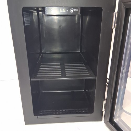 EUHOMY 24 CANS BEVERAGE REFRIGERATOR COOLER - 18L - BLACK (MODEL:FWC008-11) image 8