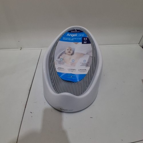 ANGELCARE BABY BATH SUPPORT - GREY image 2