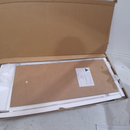 BATHROOM WALL CABINET WITH OPEN SHELF - WHITE image 2