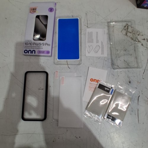 2PK ONN. TEMPERED GLASS SCREEN PROTECTOR - FOR GOOGLE PIXEL 10/10 PRO/9/9 PRO (MODEL : ON-2TGP10) image 2
