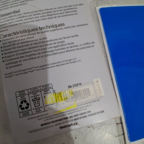 2PK ONN. TEMPERED GLASS SCREEN PROTECTOR - FOR GOOGLE PIXEL 10/10 PRO/9/9 PRO (MODEL : ON-2TGP10) image 3
