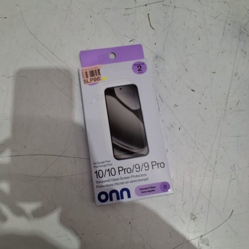 2PK ONN. TEMPERED GLASS SCREEN PROTECTOR - FOR GOOGLE PIXEL 10/10 PRO/9/9 PRO (MODEL : ON-2TGP10) image 4