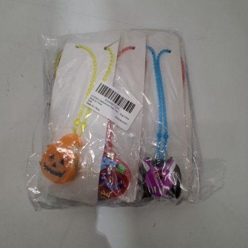 48PC CCINEE LIGHT UP HALLOWEEN PARTY FAVOURS - ASSORTED STYLES AND COLOURS image 2