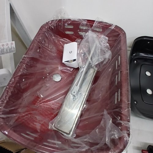 EXPERT GRILL PORTABLE TABLE TOP PROPANE GAS BBQ GRILL - 10,00BTU - RED/RED (MODEL: GBT2126WRS-C) image 5