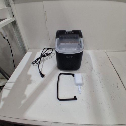 EUHOMY COUNTERTOP ICE MAKER - MAKES 26LBS/DAY - BLACK (MODEL: IM-06D) image 3