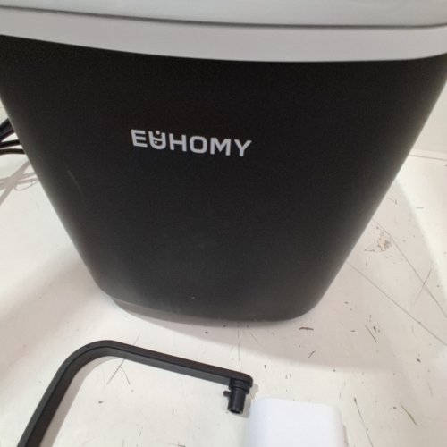 EUHOMY COUNTERTOP ICE MAKER - MAKES 26LBS/DAY - BLACK (MODEL: IM-06D) image 4