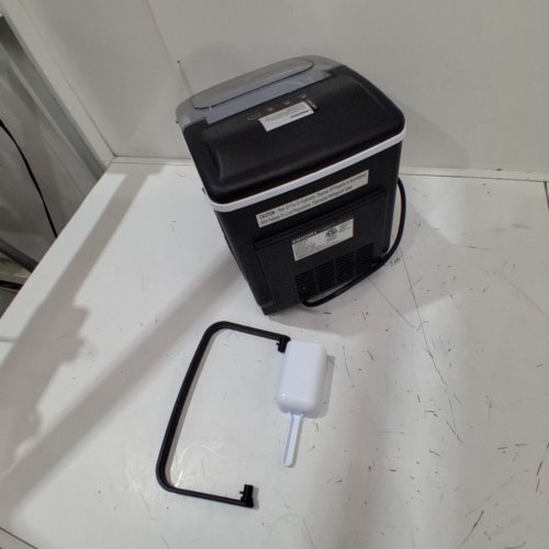 EUHOMY COUNTERTOP ICE MAKER - MAKES 26LBS/DAY - BLACK (MODEL: IM-06D) image 5