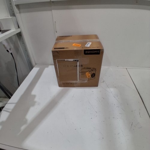 EUHOMY COUNTERTOP ICE MAKER - MAKES 26LBS/DAY - BLACK (MODEL: IM-06D) image 6