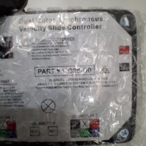 REPLACEMENT DUAL SYNCHRONOUS VELOCITY SLIDE CONTROLLER FOR LIPPERT IN-WALL SLIDE-OUT V-SYNC II image 2