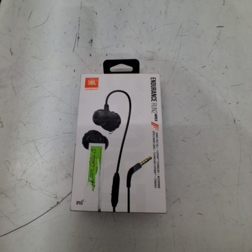 JBL ENDURANCE RUN2 WIRED WATERPROOF IN-EAR SPORT HEADPHONES - BLACK image 3