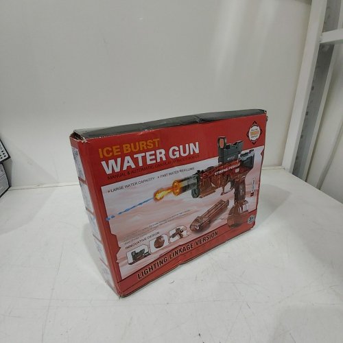 LITTLE TITAN ELECTRIC AUTOMATIC SIMULATED RECOIL WATER GUN - BLACK image 2