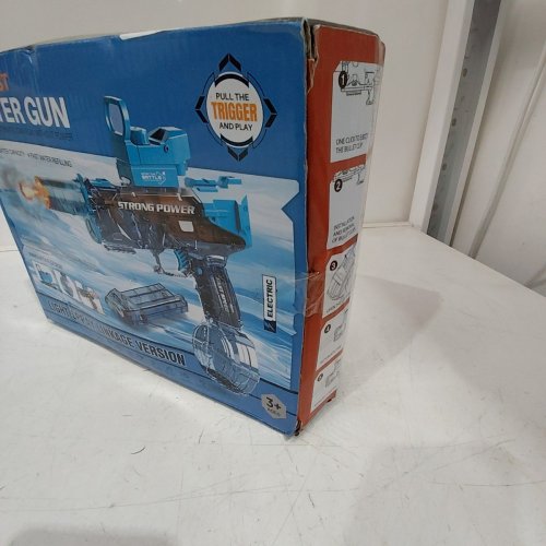 LITTLE TITAN ELECTRIC AUTOMATIC SIMULATED RECOIL WATER GUN - BLACK image 3