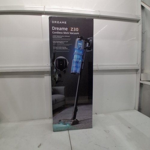 DREAME Z30 CORDLESS VACUUM FOR DEEP MULTI-SURFACE CLEANING, UP TO 90MIN RUNTIME & 6-IN-1 VERSATILE KITS FOR WHOLE HOME CLEANING - 310AW - BLACK (MODEL: VZV17A) image 2