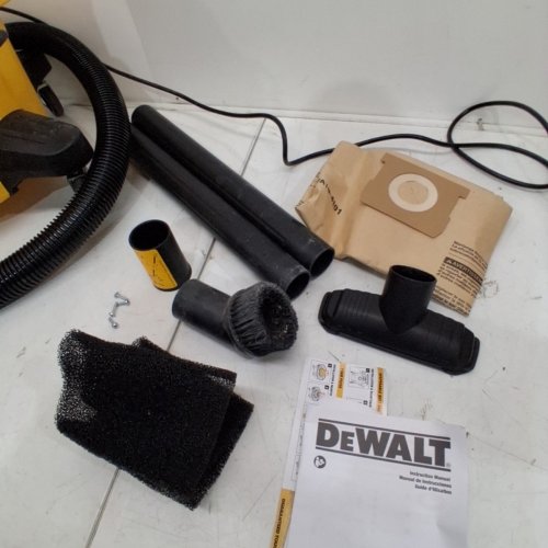 DEWALT 6 GALLON POLY WET/DRY VAC (MODEL: DXV06P) image 4