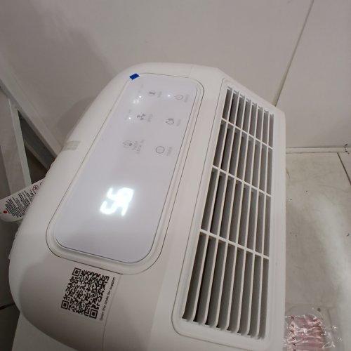 KNKA DEHUMIDIFIER WITH DRAIN HOSE - 2500SQFT - 230W - 120V - WHITE (MODEL: PD22SC-12) image 2