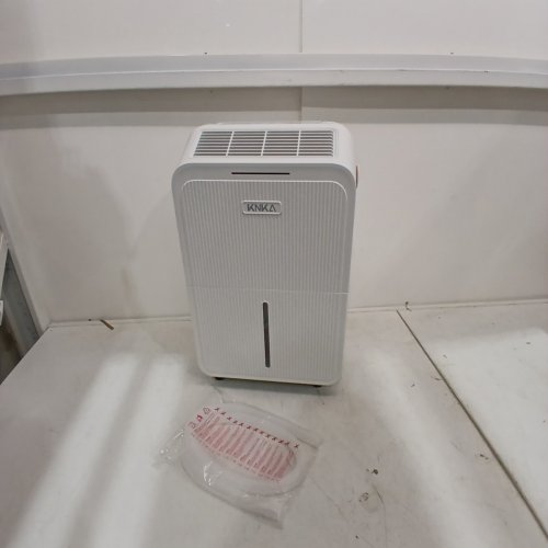 KNKA DEHUMIDIFIER WITH DRAIN HOSE - 2500SQFT - 230W - 120V - WHITE (MODEL: PD22SC-12) image 3