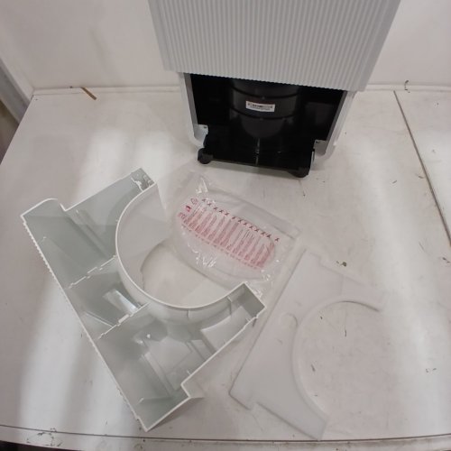 KNKA DEHUMIDIFIER WITH DRAIN HOSE - 2500SQFT - 230W - 120V - WHITE (MODEL: PD22SC-12) image 4