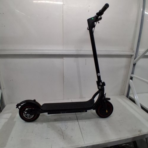 FOLDABLE ELECTRIC SCOOTER FOR ADULTS - 350 W - 30-40KM RANGE - BLACK/RED (MODEL: W5/W6) image 2