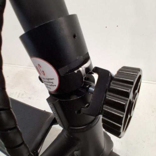 FOLDABLE ELECTRIC SCOOTER FOR ADULTS - 350 W - 30-40KM RANGE - BLACK/RED (MODEL: W5/W6) image 7