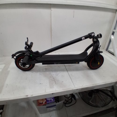FOLDABLE ELECTRIC SCOOTER FOR ADULTS - 350 W - 30-40KM RANGE - BLACK/RED (MODEL: W5/W6) image 8