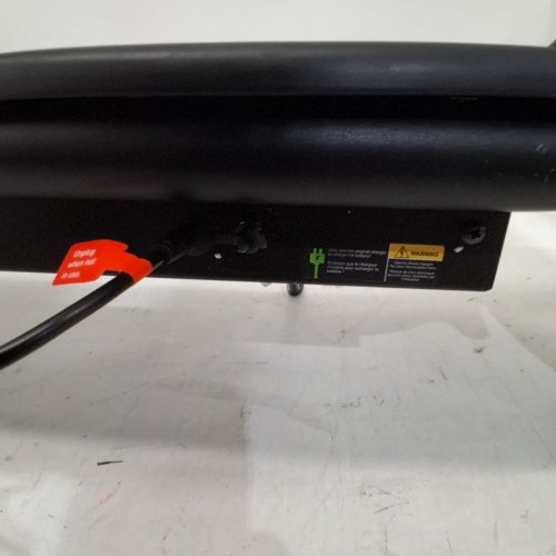 FOLDABLE ELECTRIC SCOOTER FOR ADULTS - 350 W - 30-40KM RANGE - BLACK/RED (MODEL: W5/W6) image 11