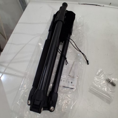 GEEKOTO TRIPOD FOR DSLR - 73" - BLACK/ORANGE (model: at24plus) image 2