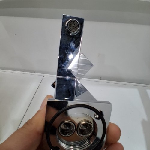KENES BATHROOM FAUCET - 1.2 GPM - CHROME (MODEL: L-G031-5) image 4