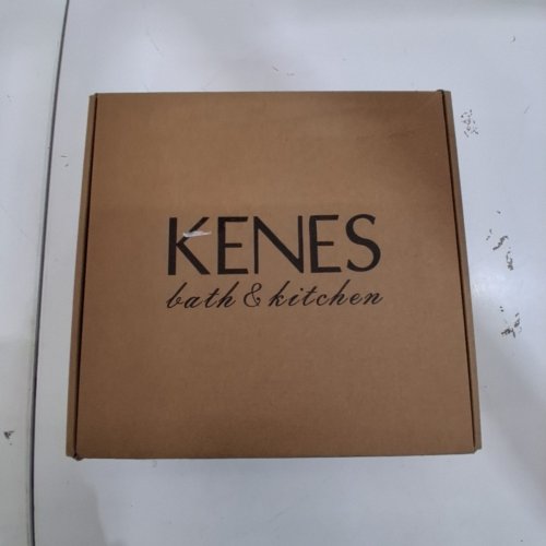 KENES BATHROOM FAUCET - 1.2 GPM - CHROME (MODEL: L-G031-5) image 6