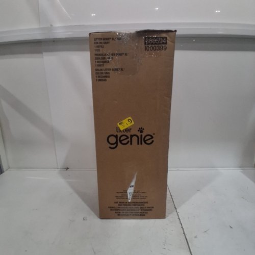 LITTER GENIE XL+ CAT LITTER DISPOSAL SYSTEM - GRAY (MODEL: XL+) image 4