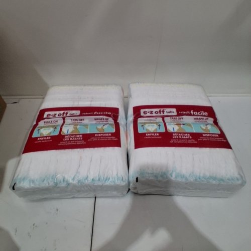 144PK PAMPERS CRUISERS diapers 360° WITH STRETCHY WAISTBAND - SIZE 4 image 2