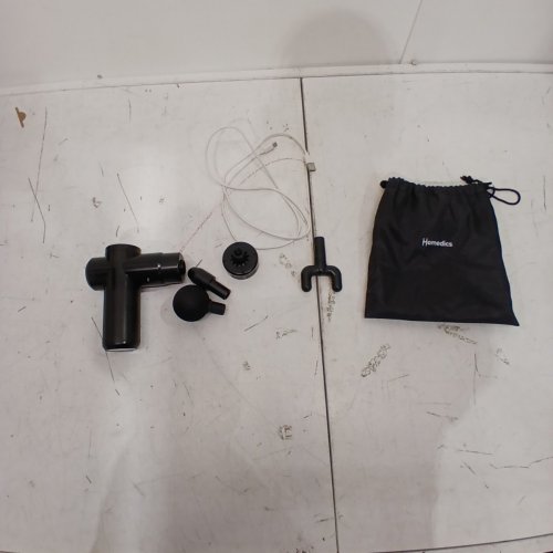 5PC HOMEDICS COMPACT HOT AND COLD MASSAGER - BLACK (MODEL: 1891562) image 3