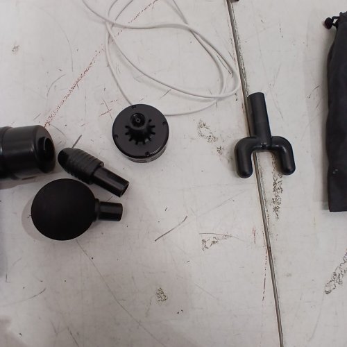 5PC HOMEDICS COMPACT HOT AND COLD MASSAGER - BLACK (MODEL: 1891562) image 4