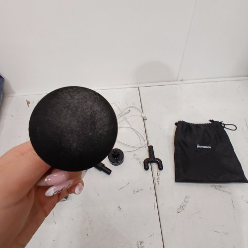 5PC HOMEDICS COMPACT HOT AND COLD MASSAGER - BLACK (MODEL: 1891562) image 5
