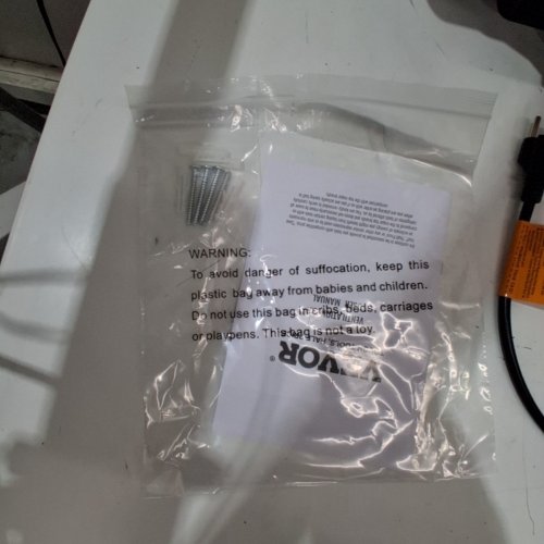 VARIABLE SPEED INLINE DUCT VENTILATION FAN WITH SPEED CONTROLLER - 400CFM- 2600RPM - BLACK/ORANGE (MODEL: BT-FL16A) image 4