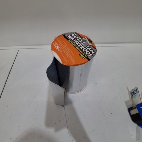 TAPE-BEAR WATERPROOF BUTYL TAPE - 8" X 33FT - SILVER (MODEL: TB-RA100-1-8) image 2