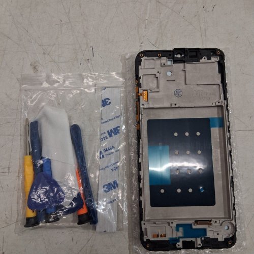 MOBILE LCD REPLACEMENT SCREEN FOR SAMSUNG A16 - 6.7" - BLACK image 2