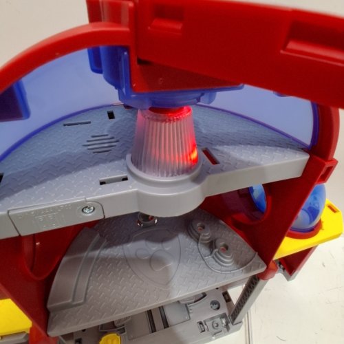 KID'S PAW PATROL FIRE RESCUE COMMAND CENTER PLAYSET - 3Y+ - RED - ( MODEL: 6073766 / 20153171 ) image 2